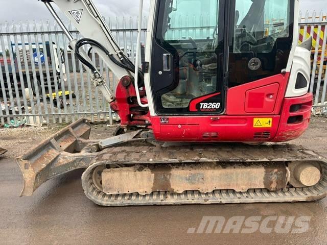 Takeuchi TB260 Miniexcavadoras