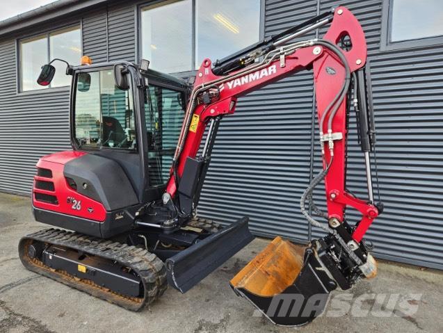 Yanmar SV 26 Miniexcavadoras