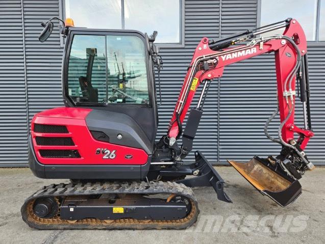 Yanmar SV 26 Miniexcavadoras