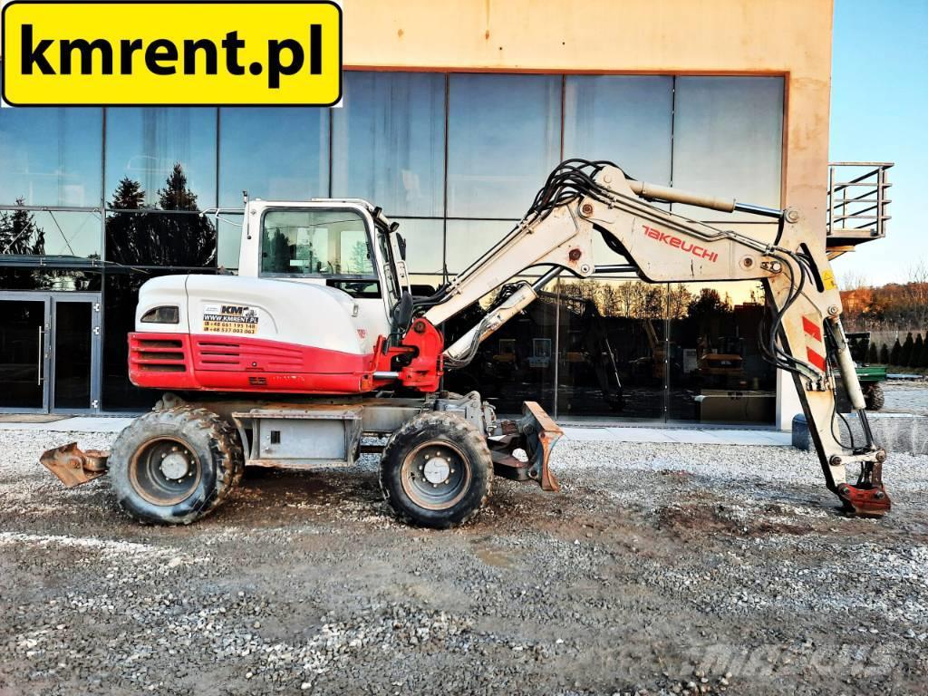 Takeuchi TB 295 Excavadoras de ruedas