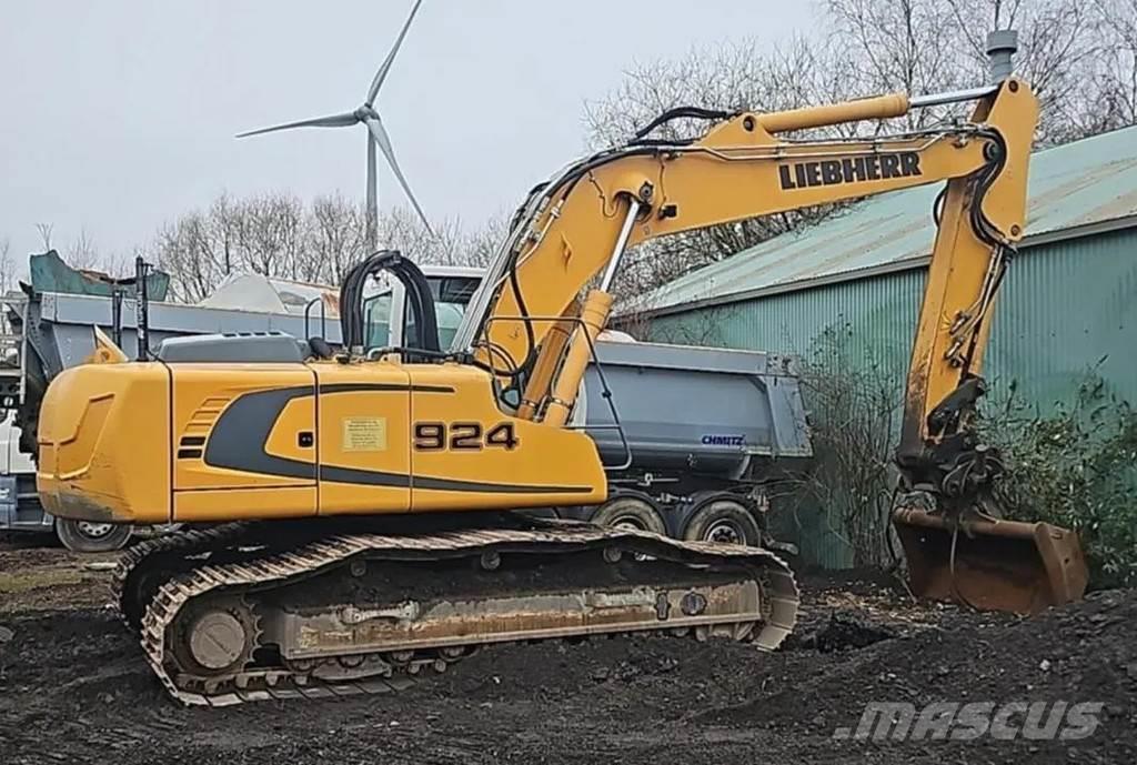 Liebherr 924 Excavadoras sobre orugas