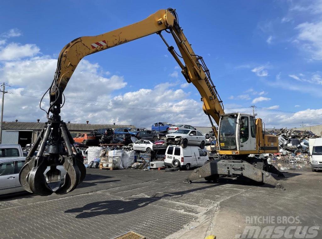 Liebherr 924 Manejadores de residuos industriales