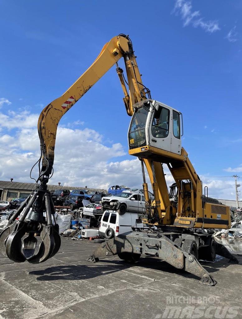 Liebherr 924 Manejadores de residuos industriales