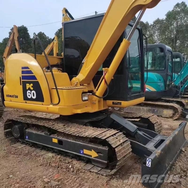 Komatsu PC 60 Excavadoras sobre orugas