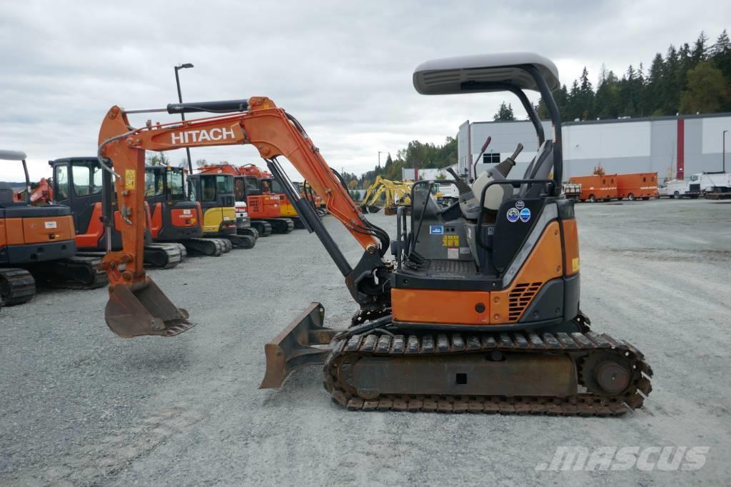 Yanmar ZX30U-3 Miniexcavadoras