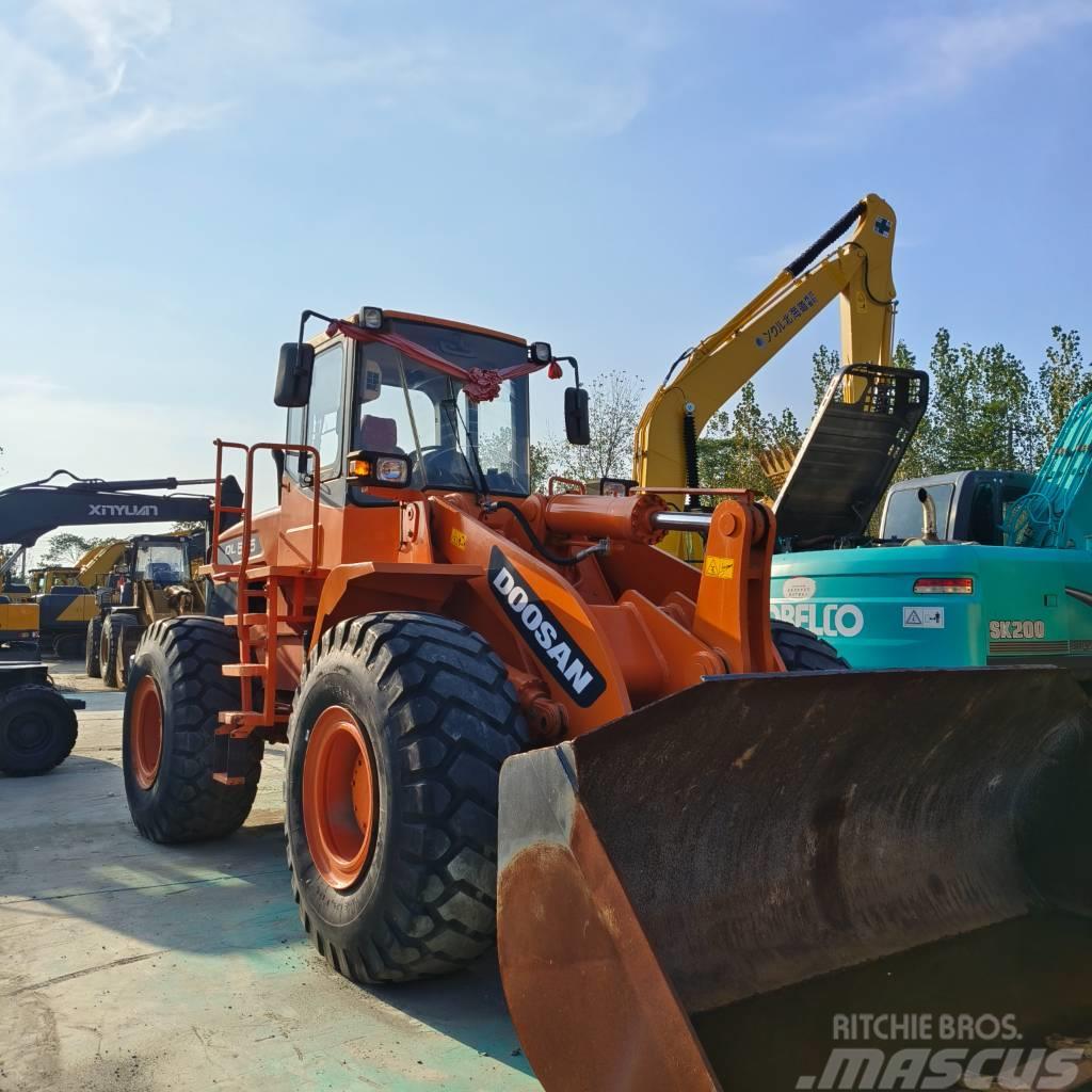 Doosan dl505-9c Cargadoras sobre ruedas