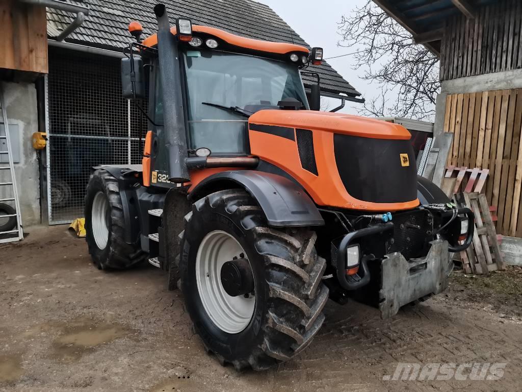 JCB Fastrac 3230 Tractores