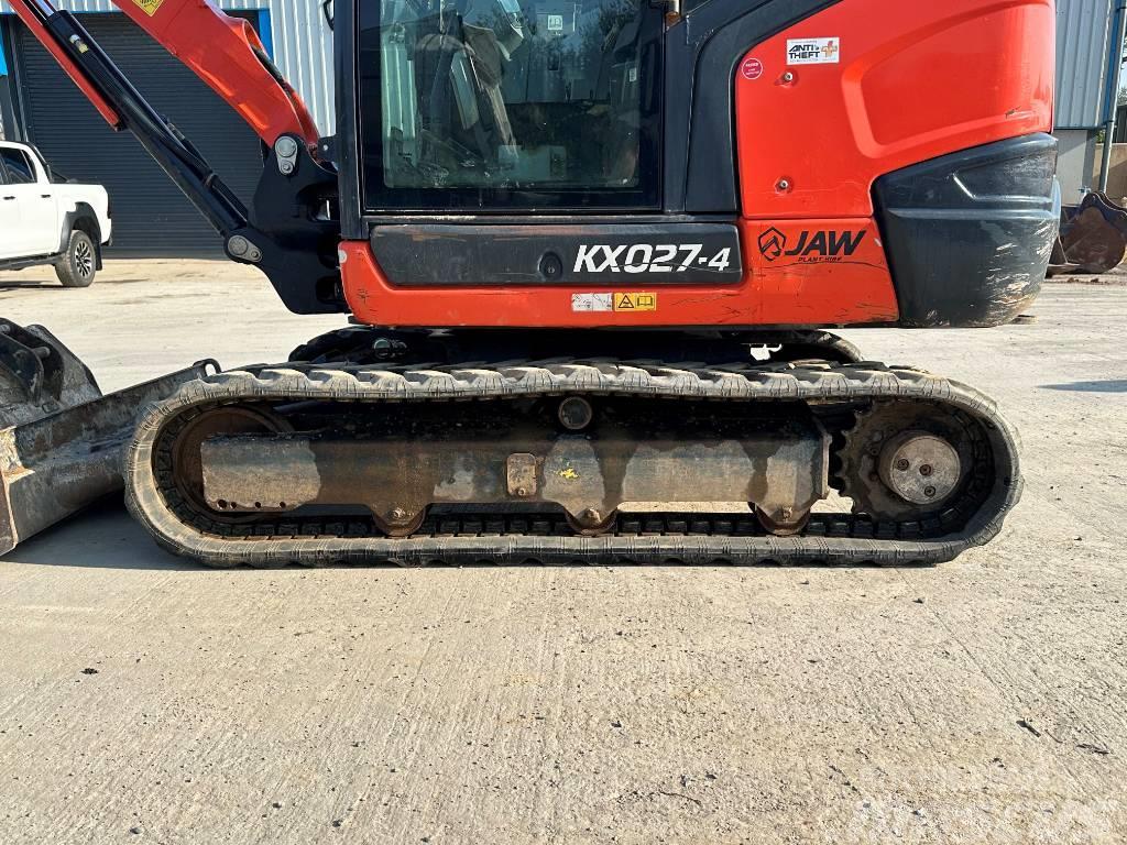 Kubota KX027-4 Miniexcavadoras