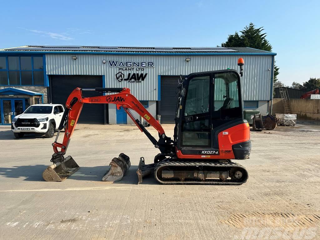 Kubota KX027-4 Miniexcavadoras