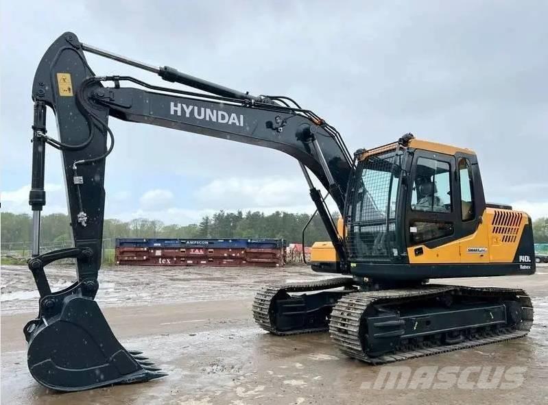 Hyundai 140w-9 Excavadoras sobre orugas