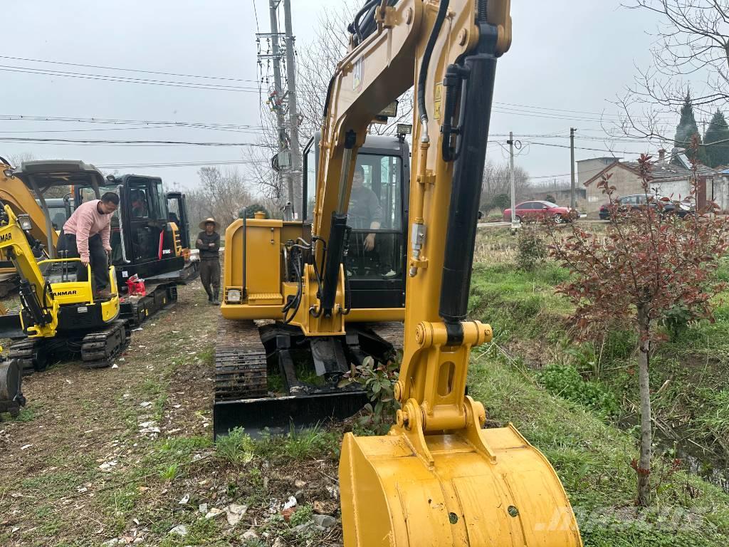 CAT 306D Excavadoras sobre orugas