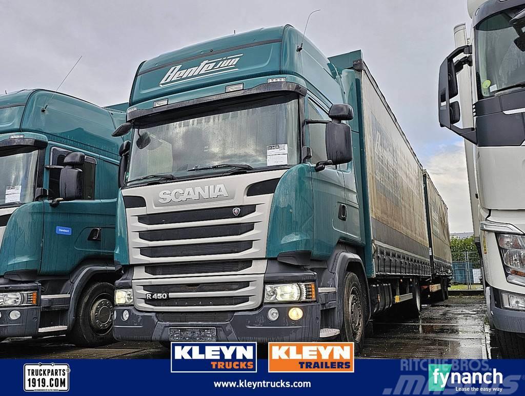 Scania R450 Camiones de caja de lona