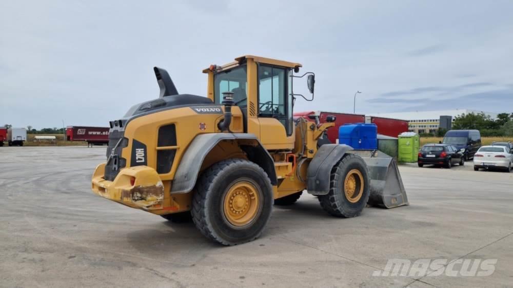 Volvo L70H Cargadoras sobre ruedas