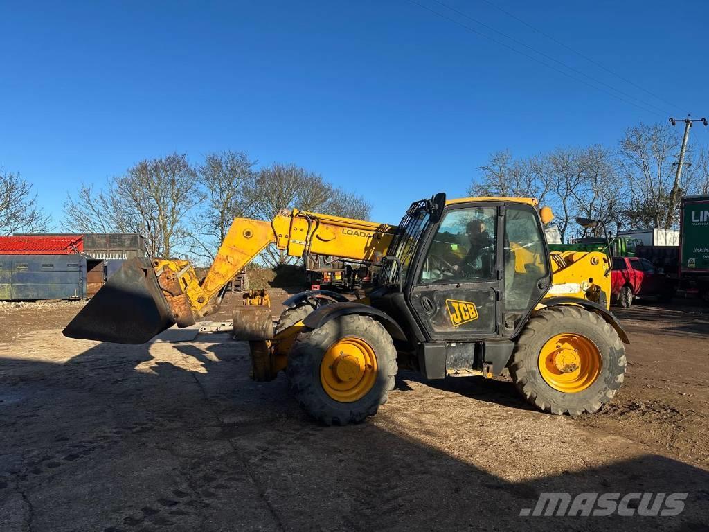 JCB 533-105 Carretillas telescópicas