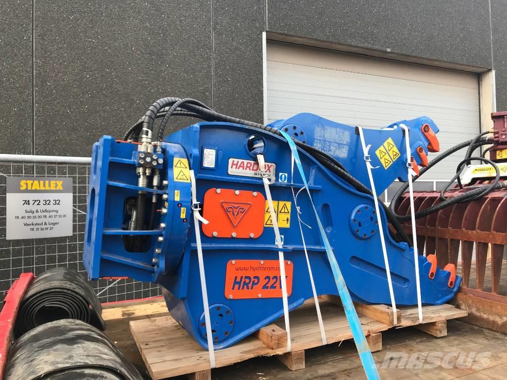 Hydraram HRP22V Smasher Martillos hidráulicos