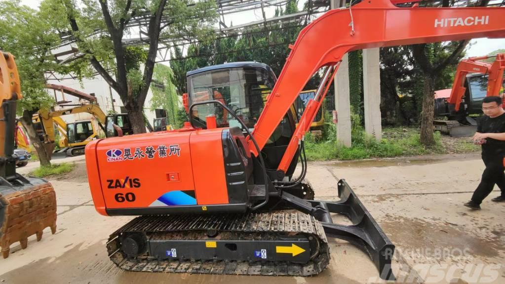 Hitachi ZX 60 Miniexcavadoras