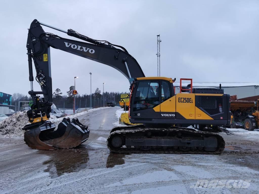 Volvo EC250EL Excavadoras sobre orugas