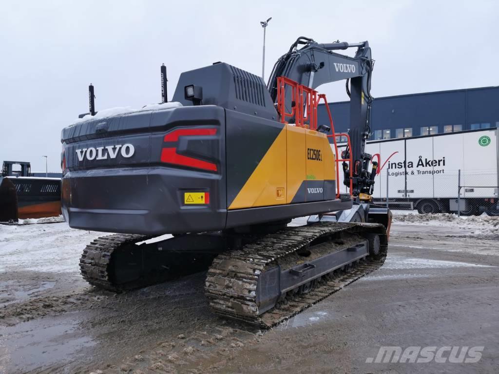 Volvo EC250EL Excavadoras sobre orugas