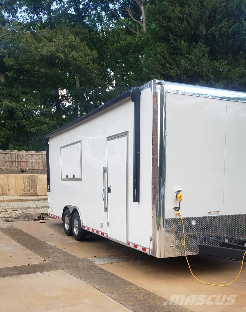 Kaufman Enclosed Trailer Otros remolques