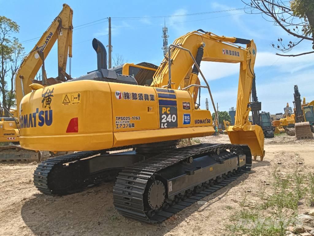 Komatsu PC 240 Excavadoras sobre orugas