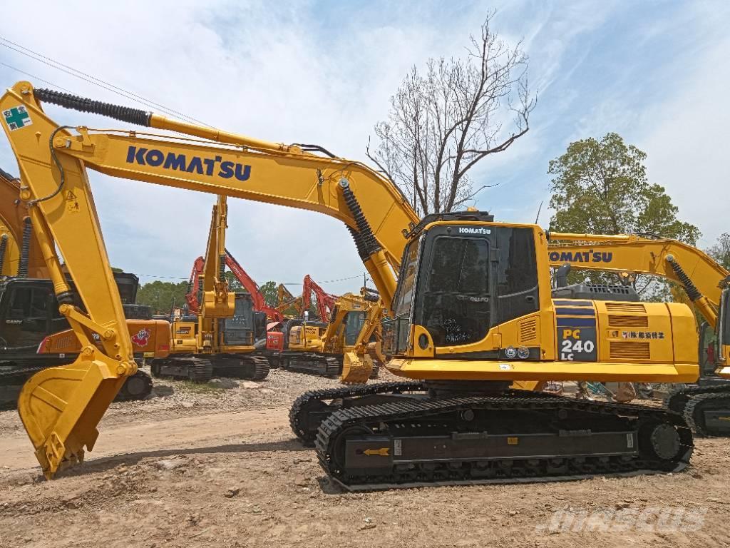 Komatsu PC 240 Excavadoras sobre orugas