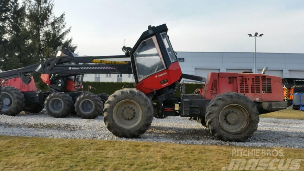 Valmet 901 Cosechadoras