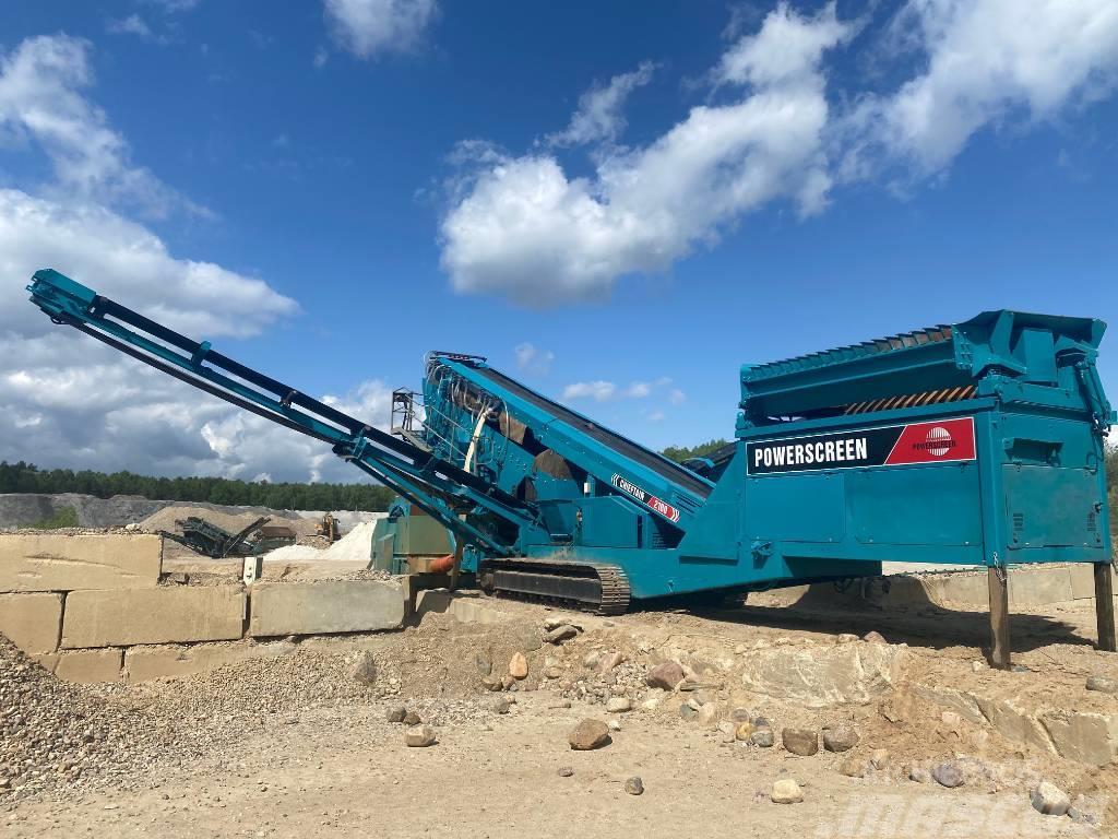 PowerScreen Chieftain 2100 Cribas