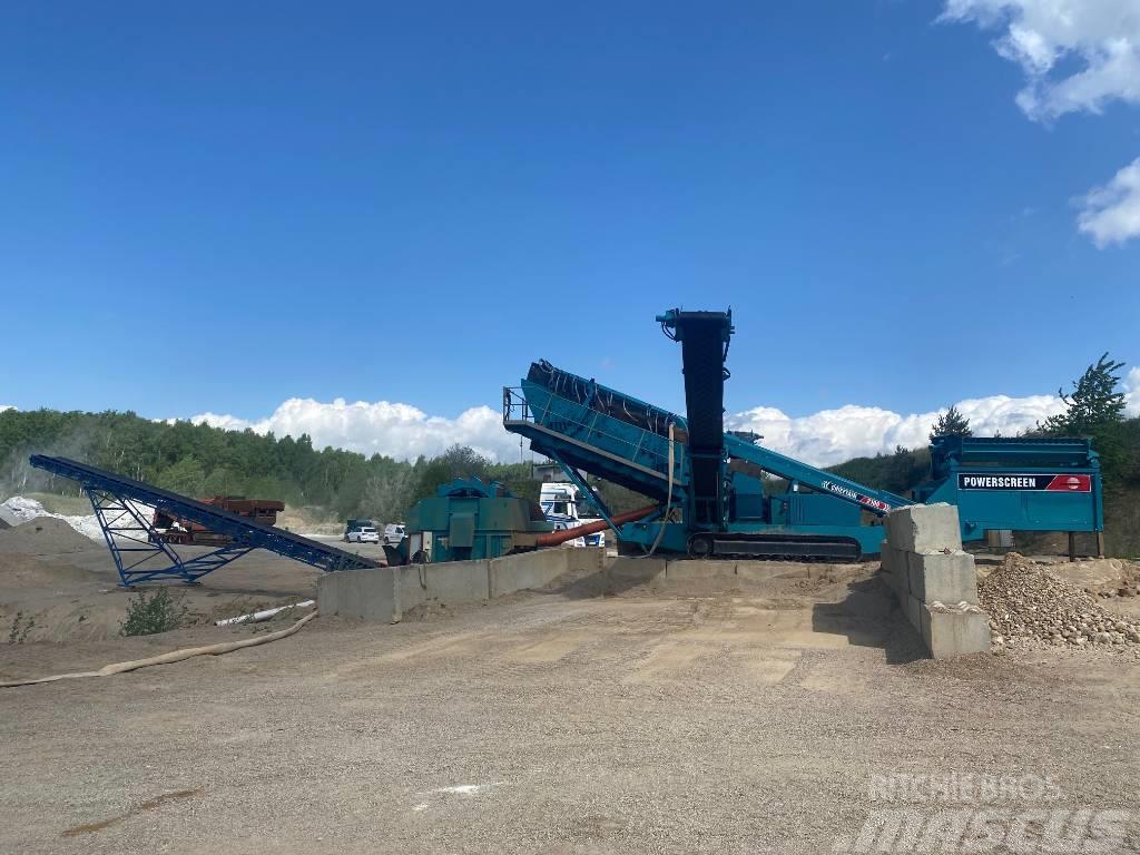 PowerScreen Chieftain 2100 Cribas