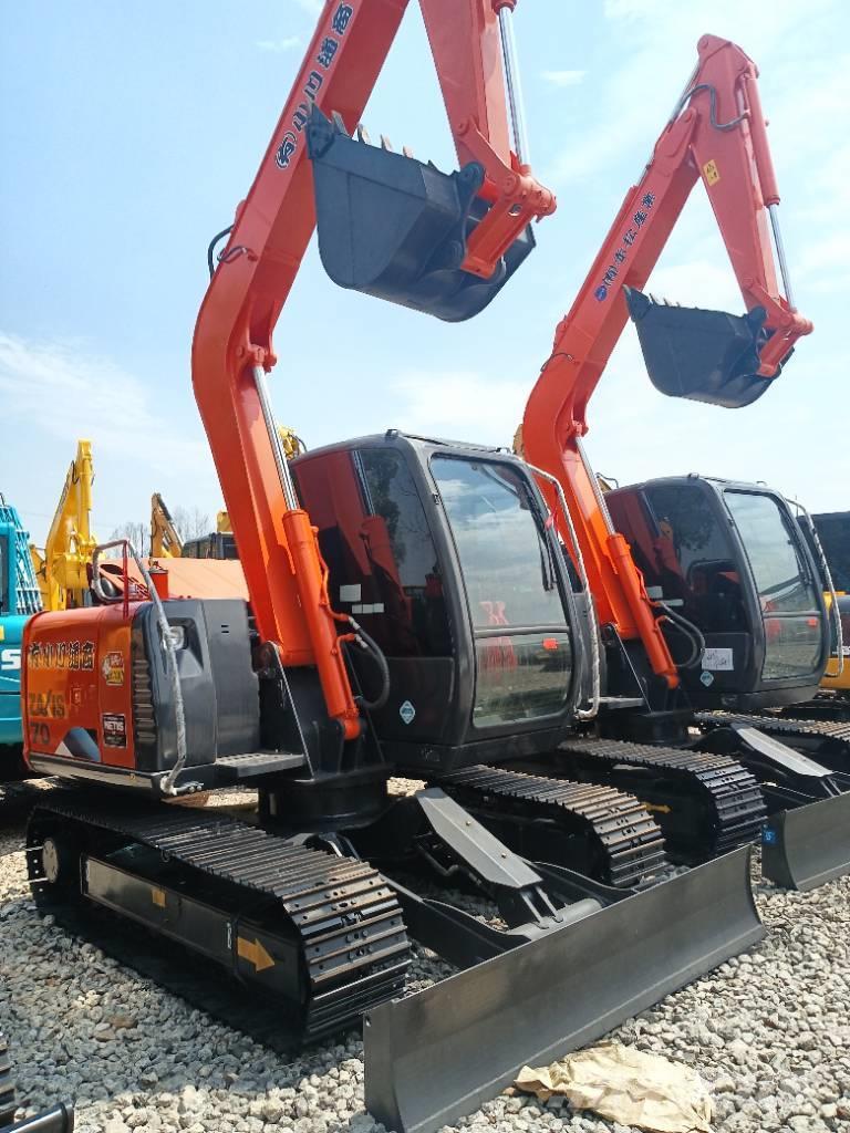 Hitachi ZX 70 Miniexcavadoras