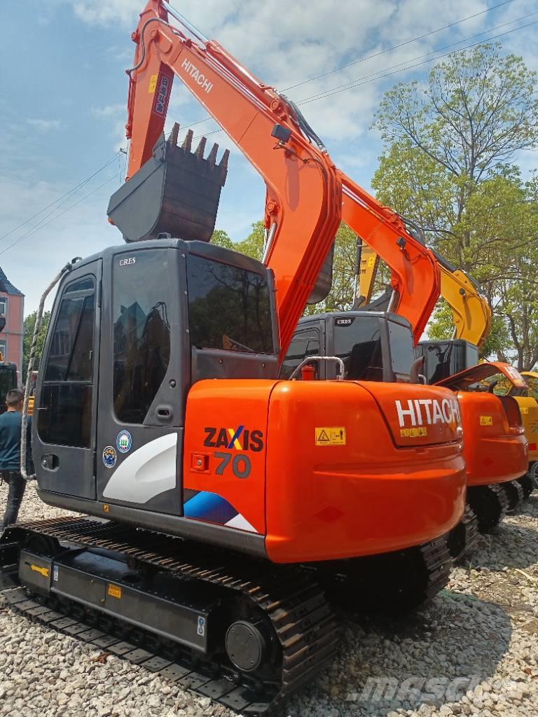 Hitachi ZX 70 Miniexcavadoras