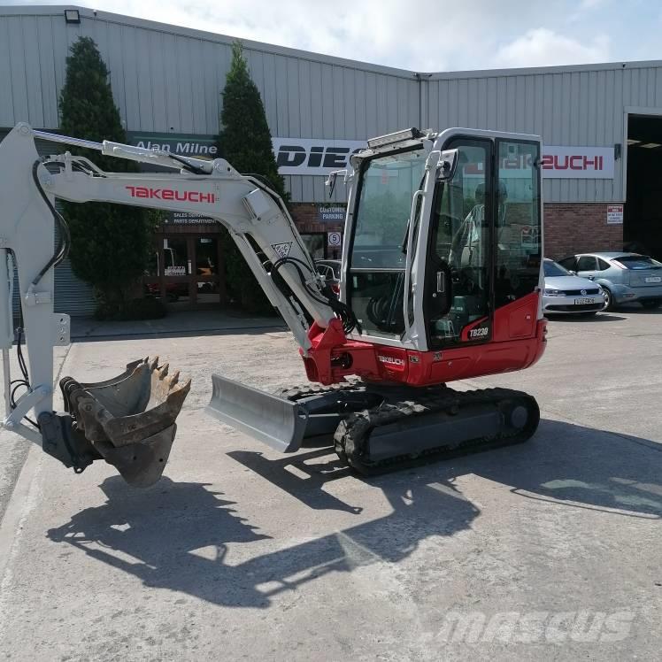 Takeuchi TB230 Miniexcavadoras