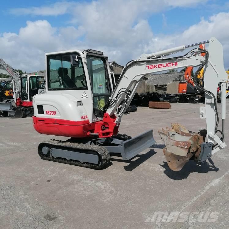 Takeuchi TB230 Miniexcavadoras