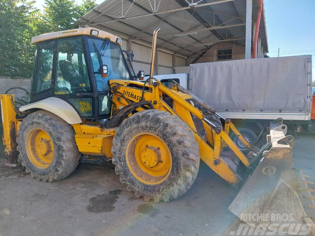 JCB 4 CX Retrocargadoras