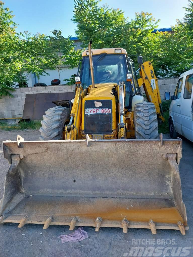 JCB 4 CX Retrocargadoras