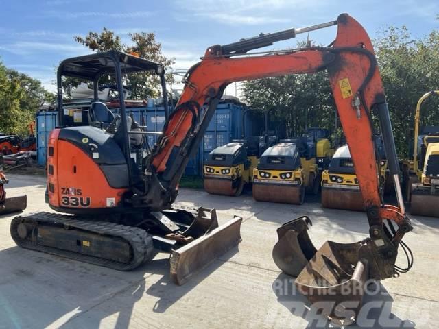 Hitachi ZX 33 Miniexcavadoras