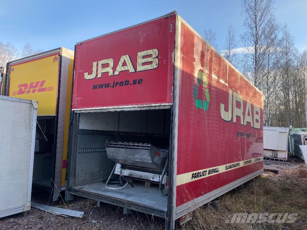  Lastbil skåp Boxar Cajas de tráiler