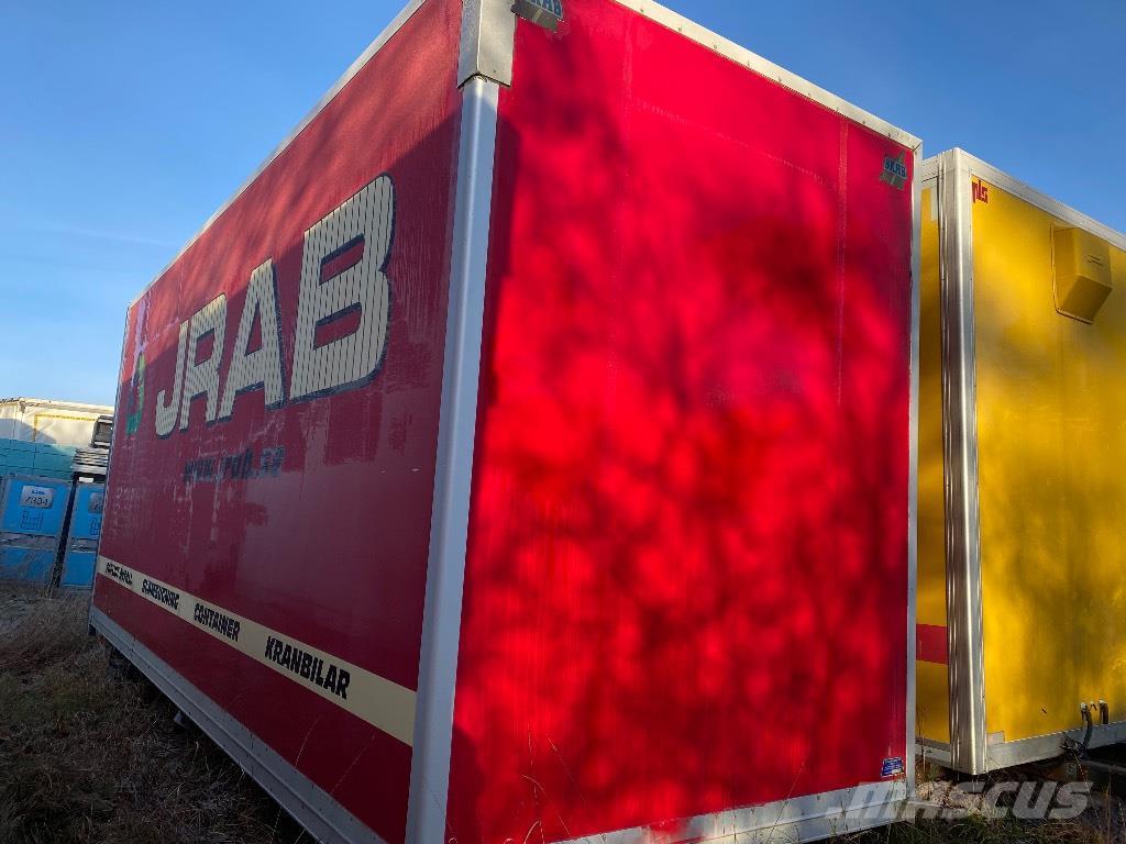  Lastbil skåp Boxar Cajas de tráiler