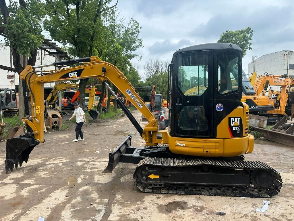 CAT 303 Miniexcavadoras