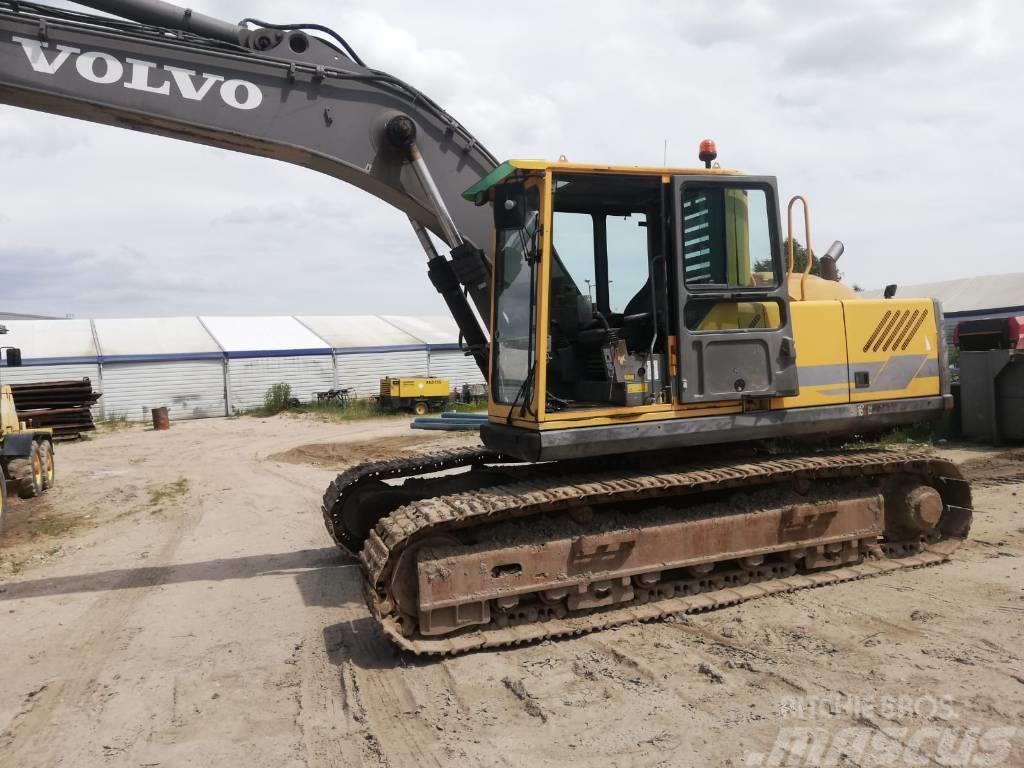 Volvo EC 280 Excavadoras sobre orugas