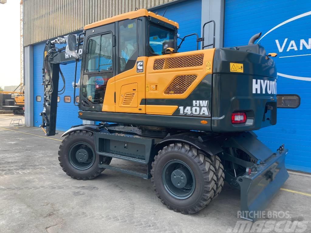 Hyundai HW140A Excavadoras de ruedas