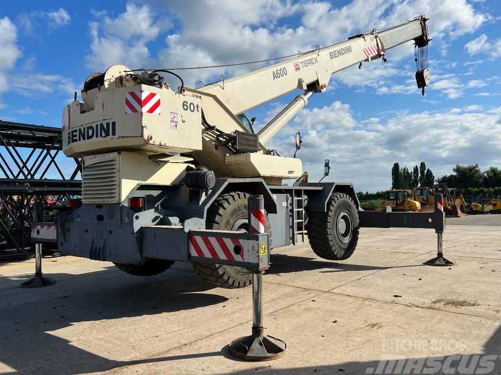 Terex Bendini A600 Grúas autopropulsadas