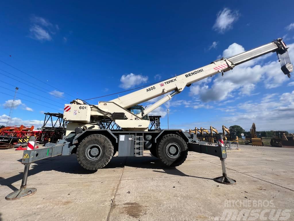 Terex Bendini A600 Grúas autopropulsadas