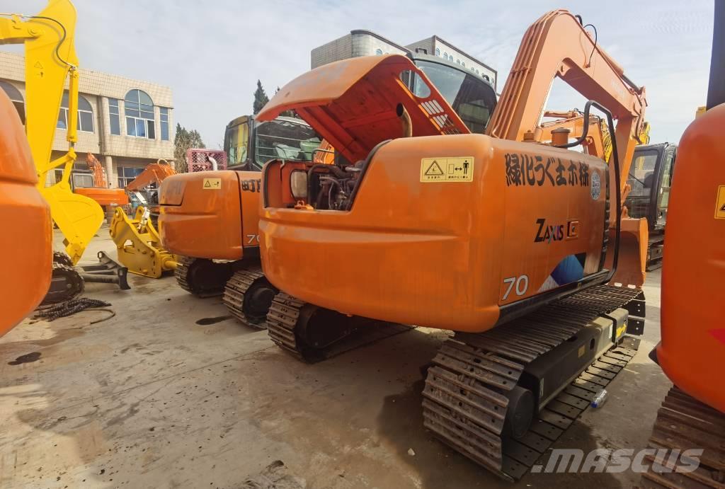 Hitachi ZX 70 Excavadoras sobre orugas