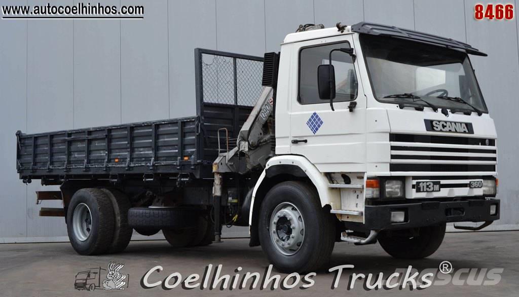 Scania 113H 360 Bañeras basculantes usadas