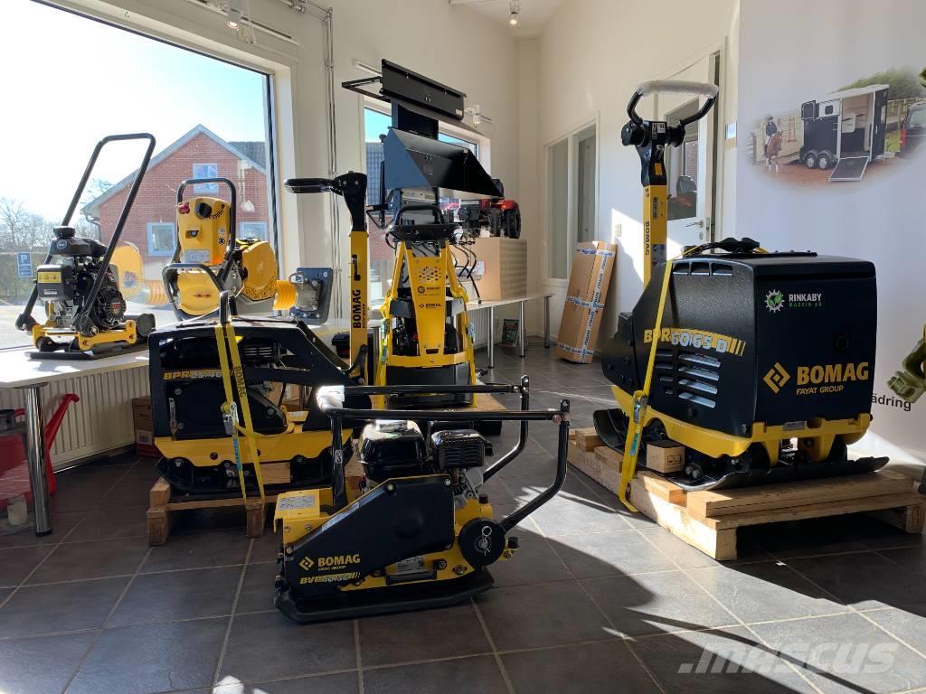 Bomag BR95 Rundpadda Placas compactadoras