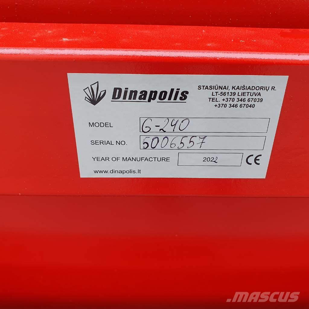 Dinapolis G-240 Otros equipos y accesorios para ganadería