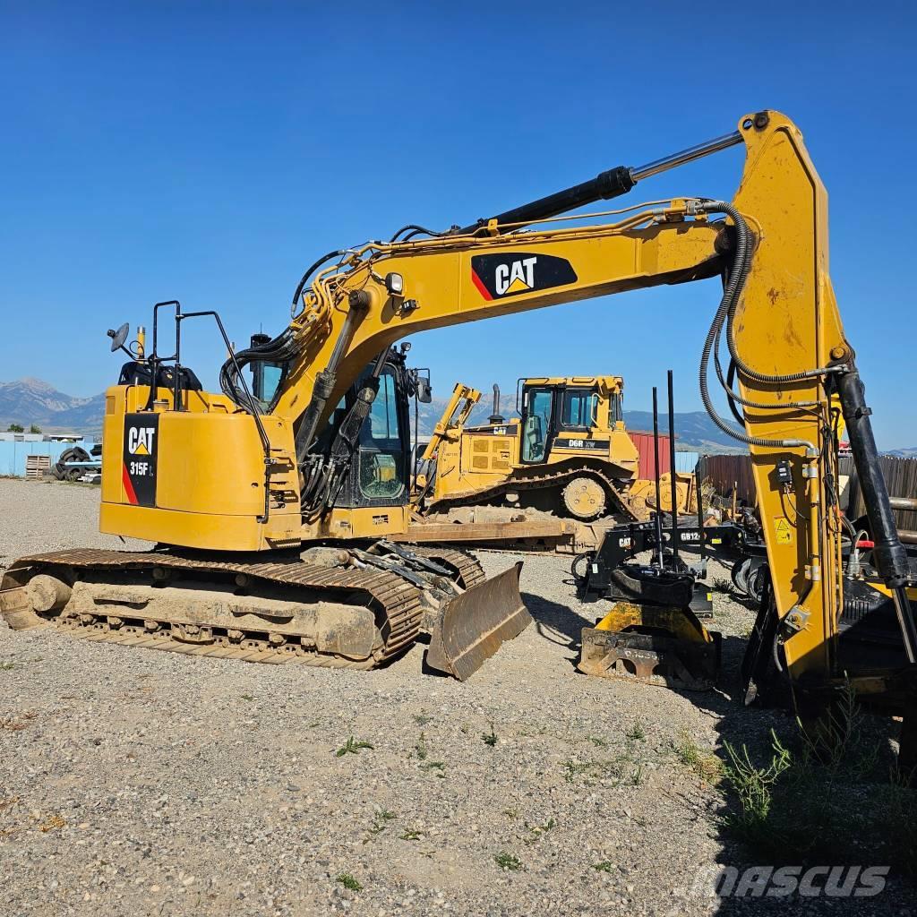 CAT 315F LCR Excavadoras sobre orugas