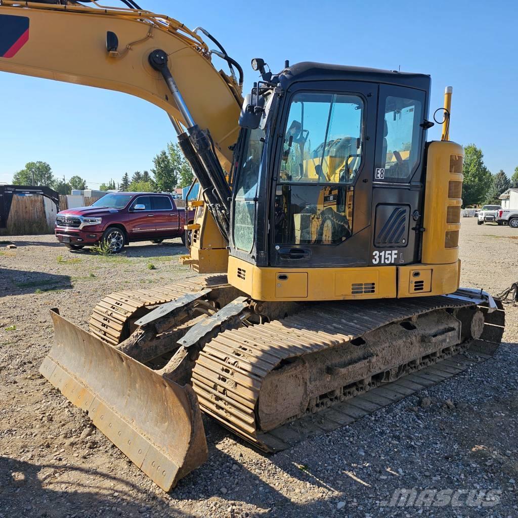 CAT 315F LCR Excavadoras sobre orugas