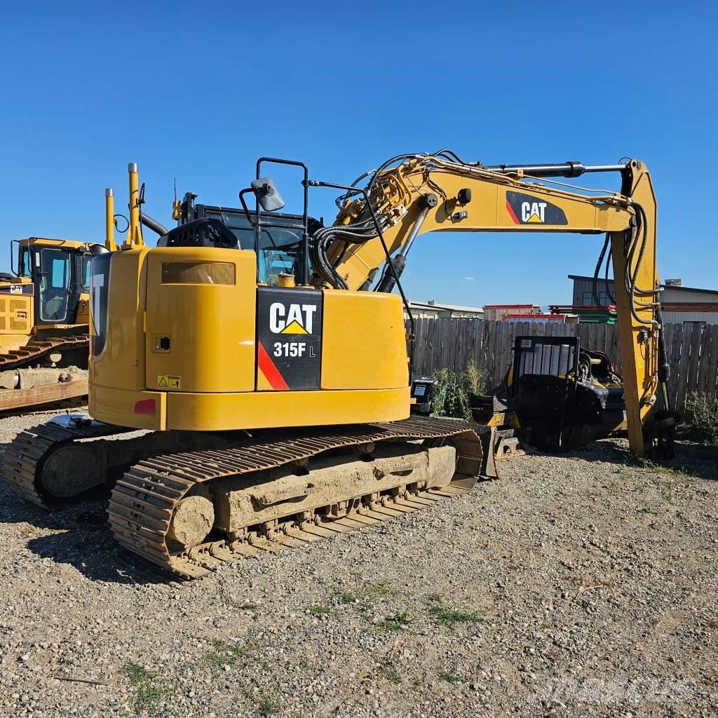 CAT 315F LCR Excavadoras sobre orugas