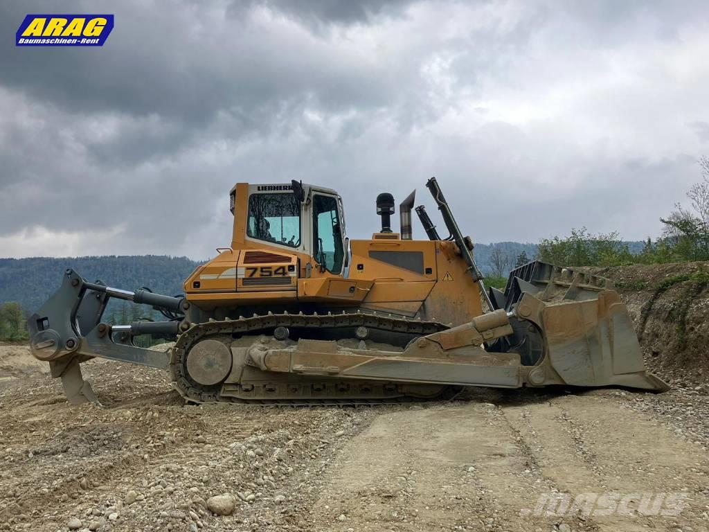 Liebherr PR 754 Buldozer sobre oruga